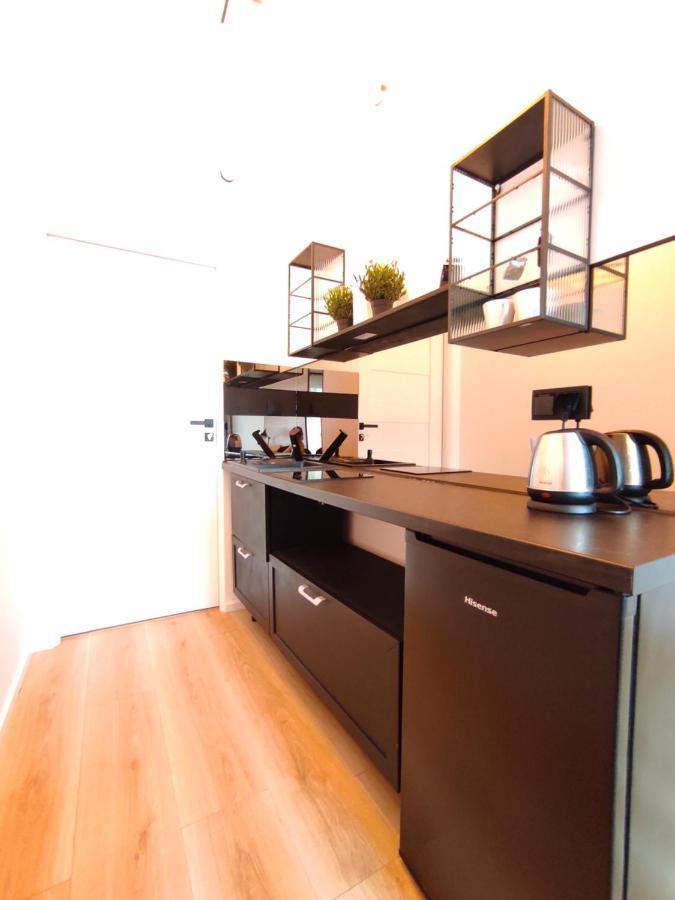 פוזנן Apartament Loftowy Wypoczynek Goldair מראה חיצוני תמונה