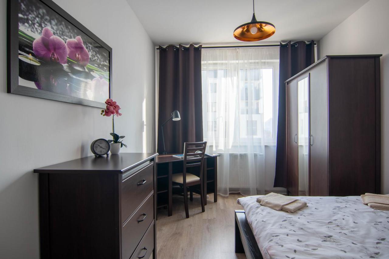 פוזנן Apartament Loftowy Wypoczynek Goldair מראה חיצוני תמונה