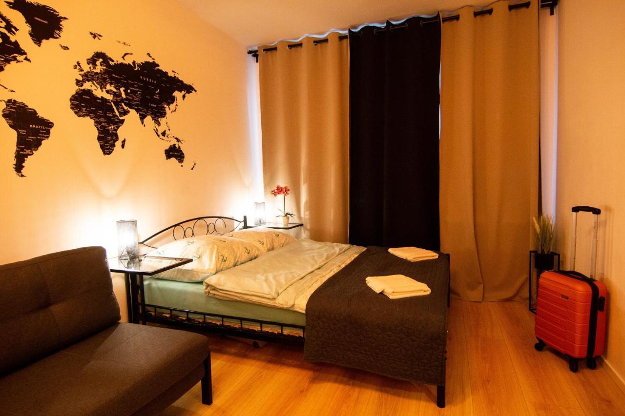 פוזנן Apartament Loftowy Wypoczynek Goldair מראה חיצוני תמונה