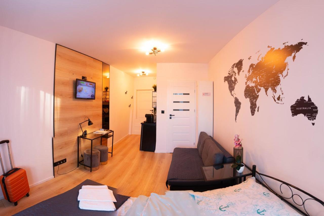 פוזנן Apartament Loftowy Wypoczynek Goldair מראה חיצוני תמונה