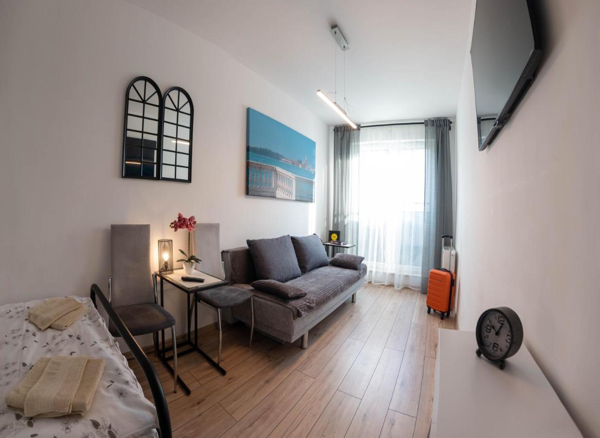 פוזנן Apartament Loftowy Wypoczynek Goldair מראה חיצוני תמונה