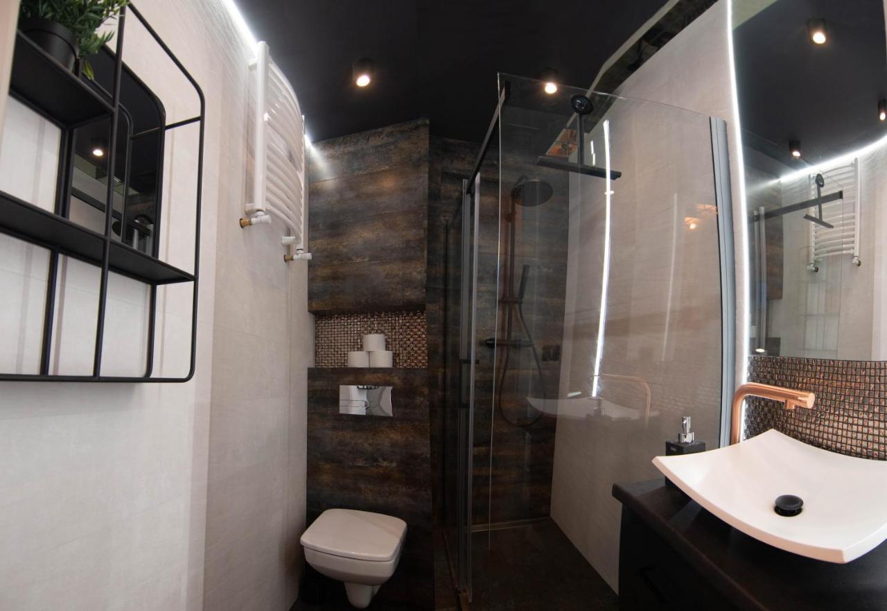פוזנן Apartament Loftowy Wypoczynek Goldair מראה חיצוני תמונה