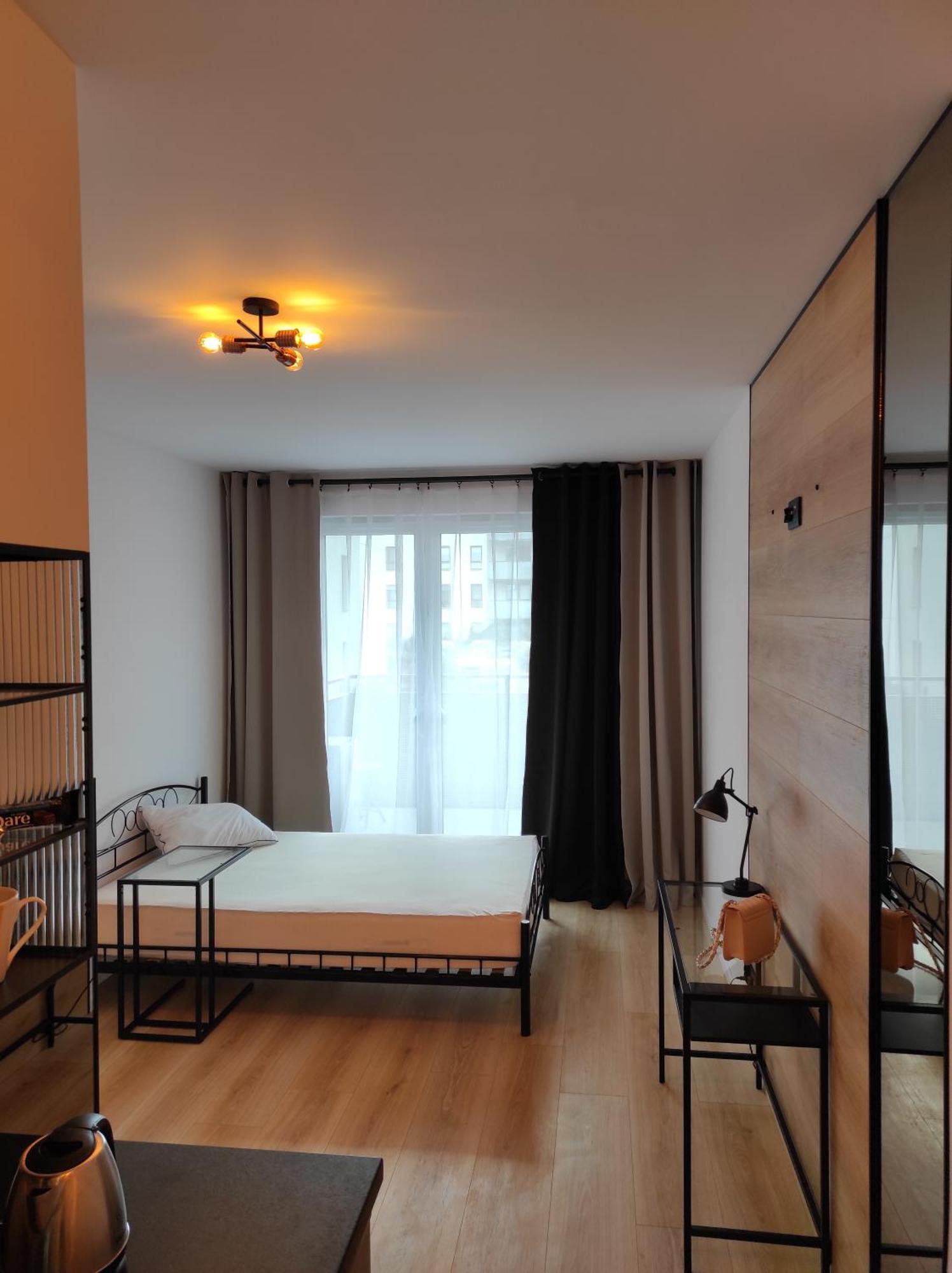 פוזנן Apartament Loftowy Wypoczynek Goldair חדר תמונה