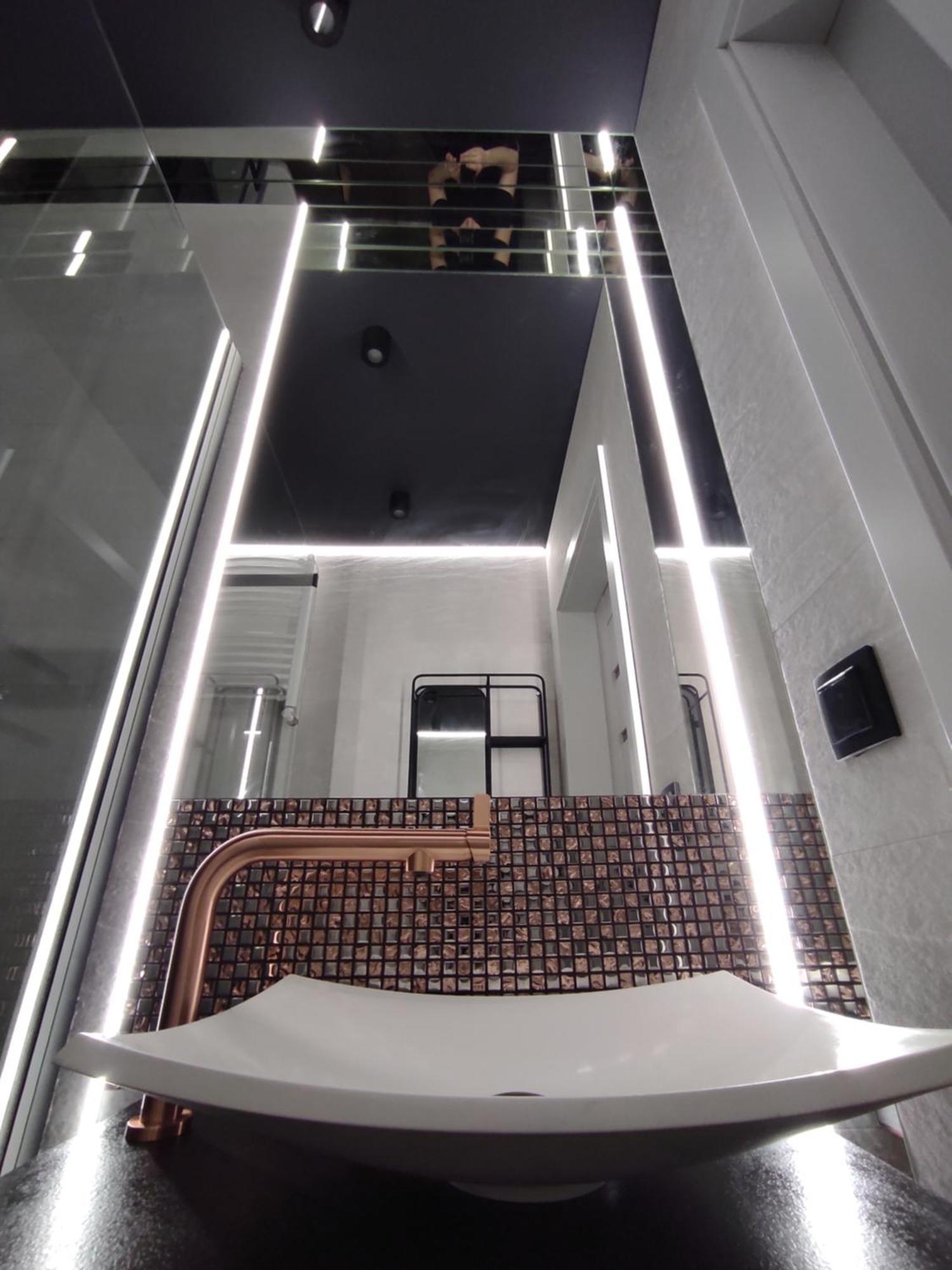 פוזנן Apartament Loftowy Wypoczynek Goldair חדר תמונה