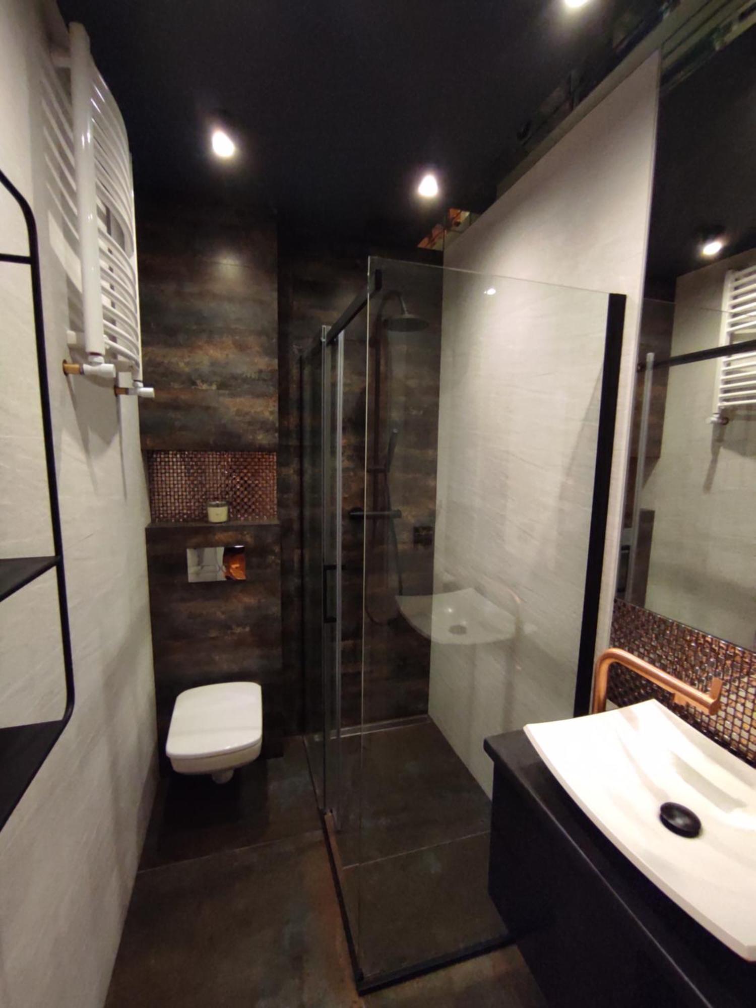 פוזנן Apartament Loftowy Wypoczynek Goldair חדר תמונה